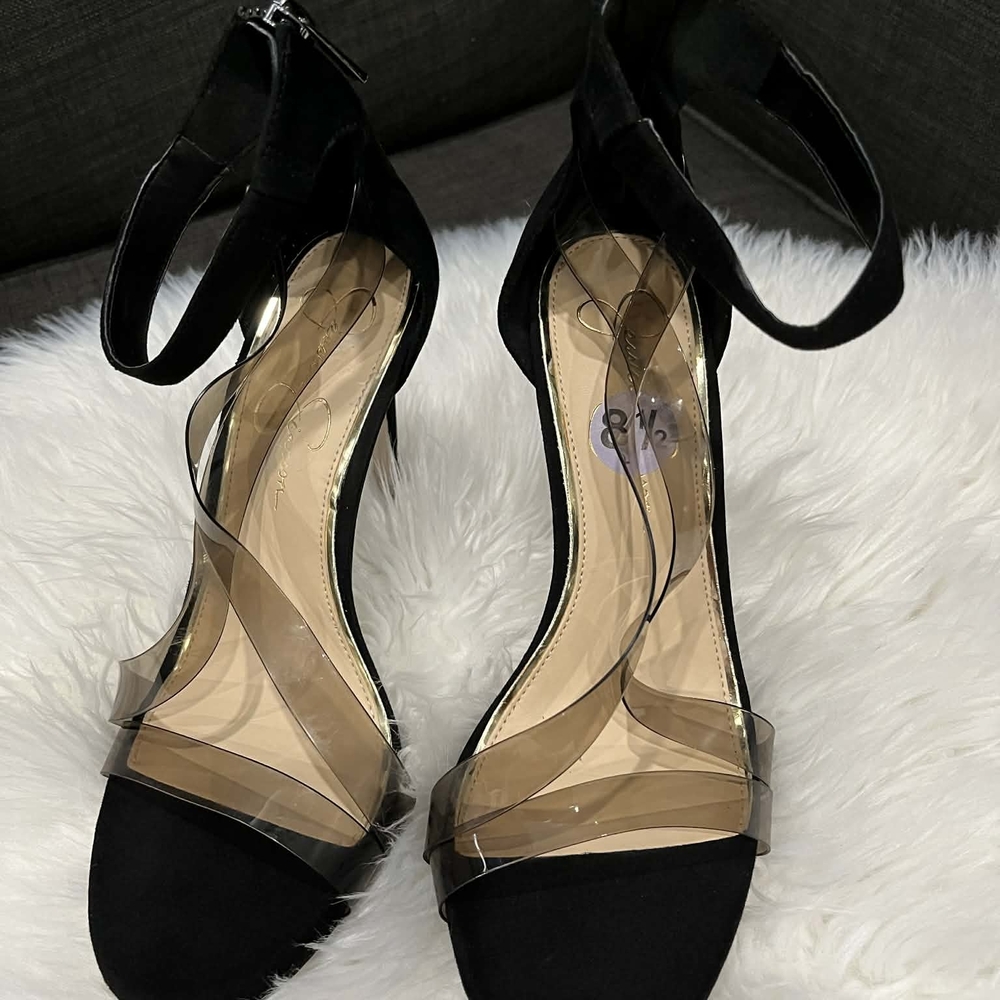 Yessica Simpson Elegant Black Women's Heels New Whithout Label
